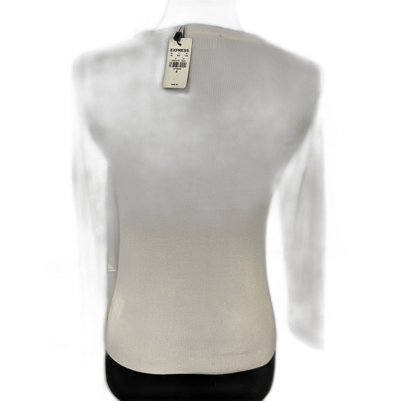 Express Cut Out Sweater - Picture 2 of 5